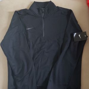Nike Womens Dri Fit 1/2 Zip Pullover